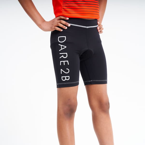 Dare 2b Barn/Barn Gradual Cycle Shorts 7-8 År Svart Black 7-8 Years