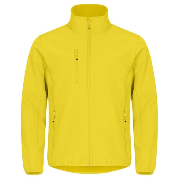 Clique Klassisk Softshelljacka för män 3XL Äppelgrön Apple Green 3XL