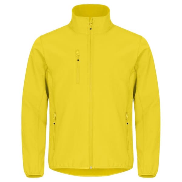 Clique Klassisk Softshelljacka för män XL Äppelgrön Apple Green XL