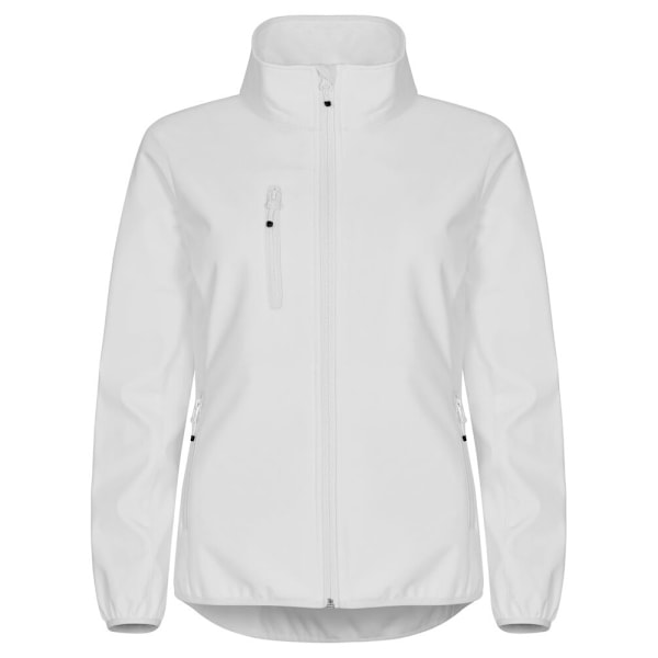 Clique Dam/Dam Classic Soft Shell Jacka XL Vit White XL