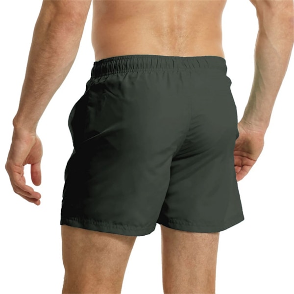 RIPT Essentials Herr Badshorts M Kolgrå Charcoal M
