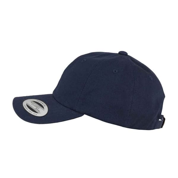 Flexfit Unisex Lågprofil Bomullstwill Keps One Size Marinblå Navy One Size
