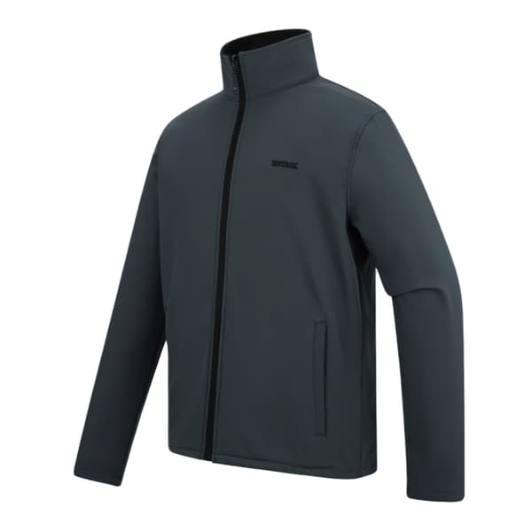 Regatta Herr Cera V Vindtät Softshelljacka XL Dark St Dark Storm XL