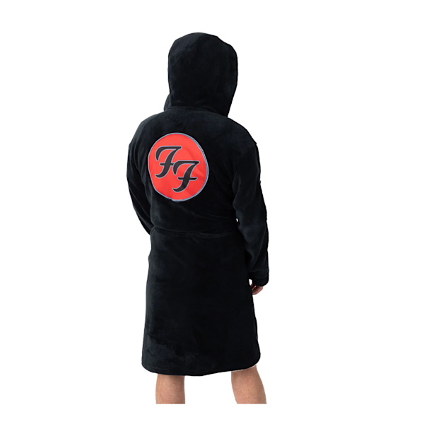 Foo Fighters Herr Logotyp Badrock S Svart Black S