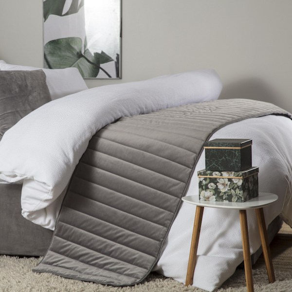 Belledorm Verona Sänglöpare One Size Charcoal Charcoal One Size