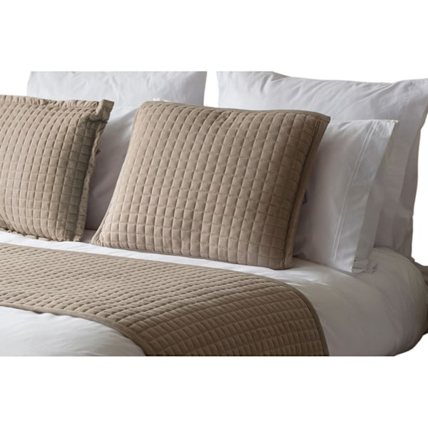 Belledorm Crompton Fylld Kudde One Size Mocka Mocha One Size