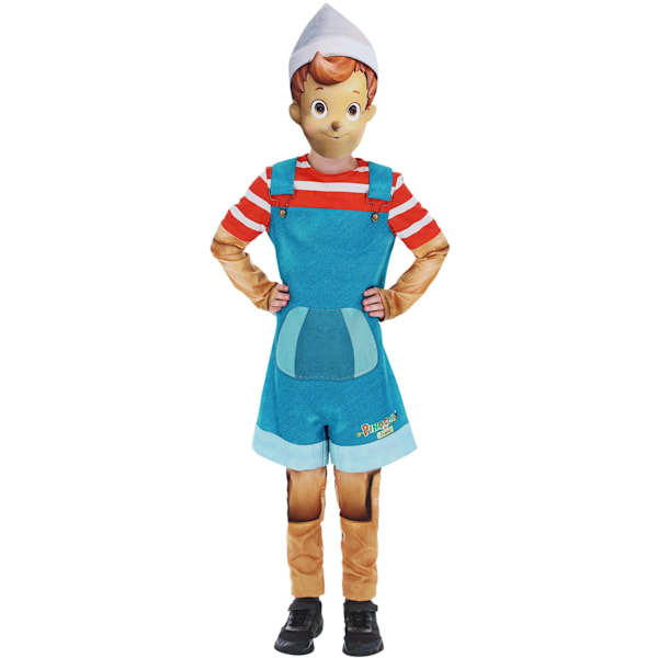 Pinocchio & Friends Barn/Kids Pinocchio Kostymset 7-9 År Multicoloured 7-9 Years