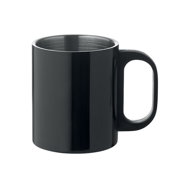 MidOcean Taniss Dubbelväggig 300ml Mugg One Size Svart Black One Size