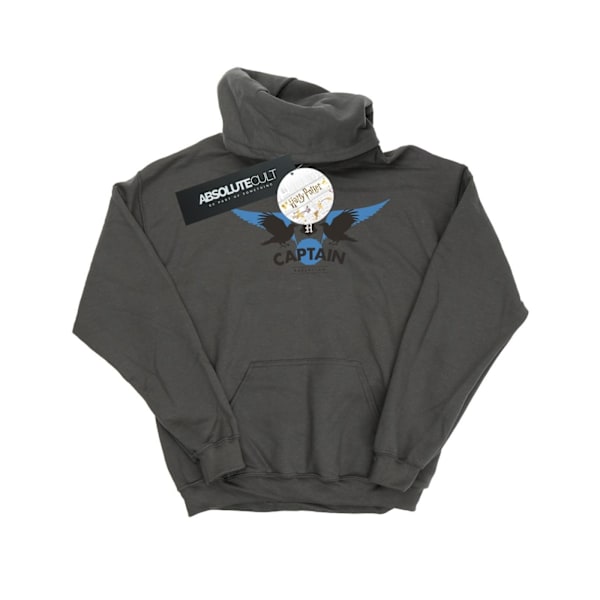 Harry Potter Herr Ravenclaw Captain Hoodie S Charcoal Charcoal S