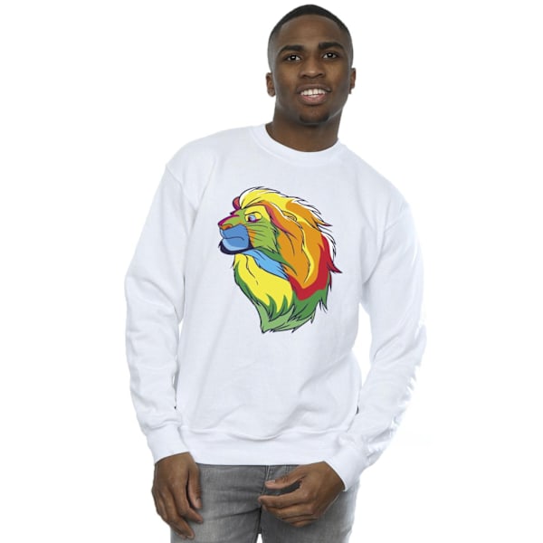 Disney Herr The Lion King Colours Sweatshirt L Vit White L