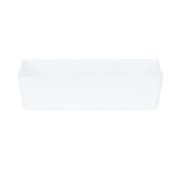 Wham Studio Bricka Rektangulär 4.01 Isvit 17 x 25cm En Storlek One Colour One Size
