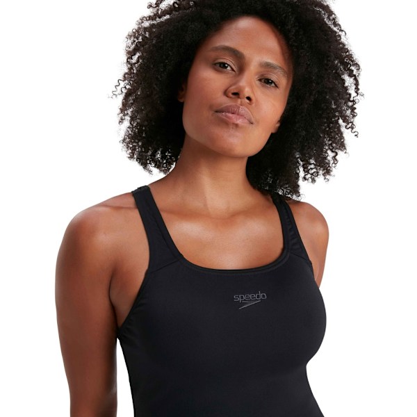 Speedo Dam/Dam Eco Endurance+ Legsuit 18 UK Svart Black 18 UK