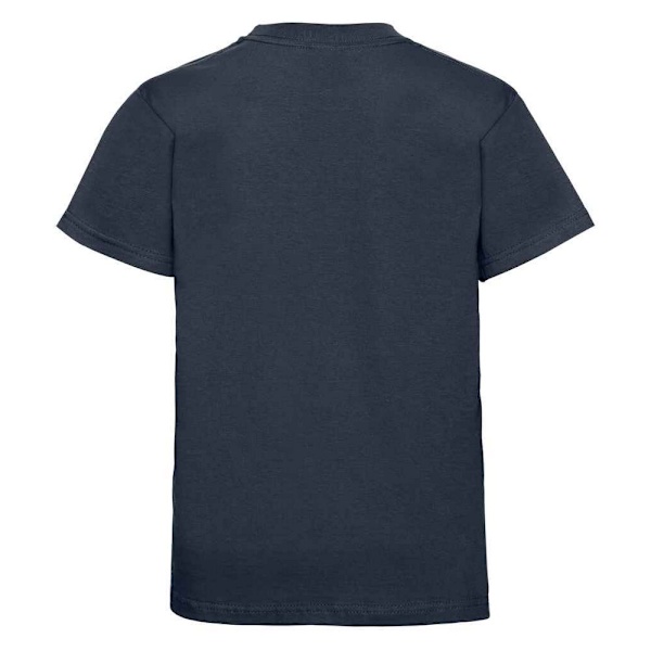 Jerzees Schoolgear Barn/Barn Classic Plain Ringspun Bomull French Navy 1-2 Years