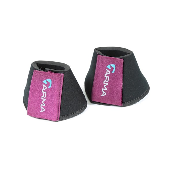 ARMA Neopren Häst Övergripande Stövlar Cob Plum/Svart Plum/Black Cob