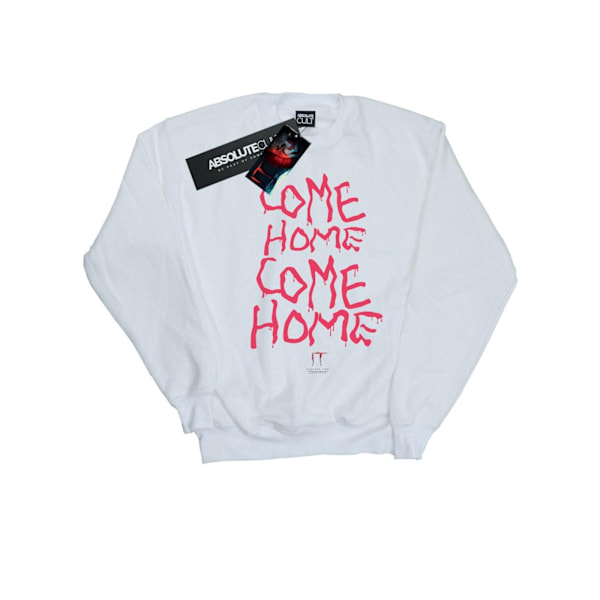 It Chapter 2 Herr Come Home Sweatshirt XL Vit White XL