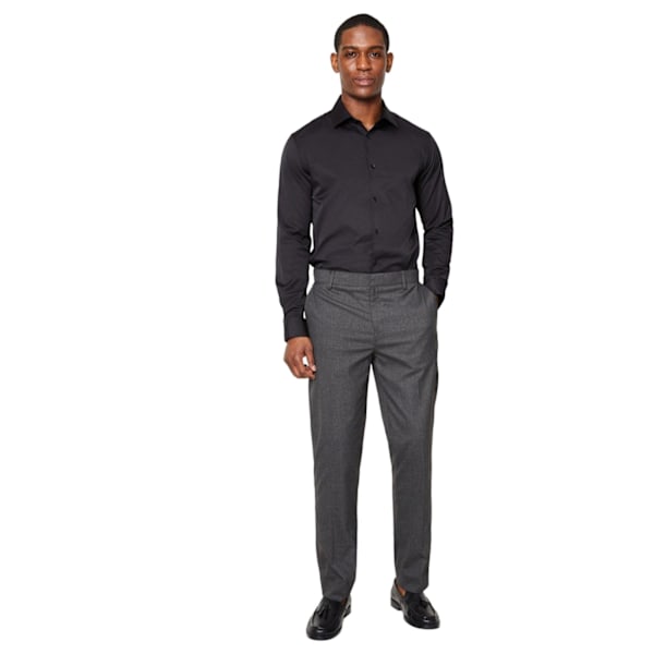 Burton Herr Smart Tailored Kostymbyxor 34R Charcoal Charcoal 34R