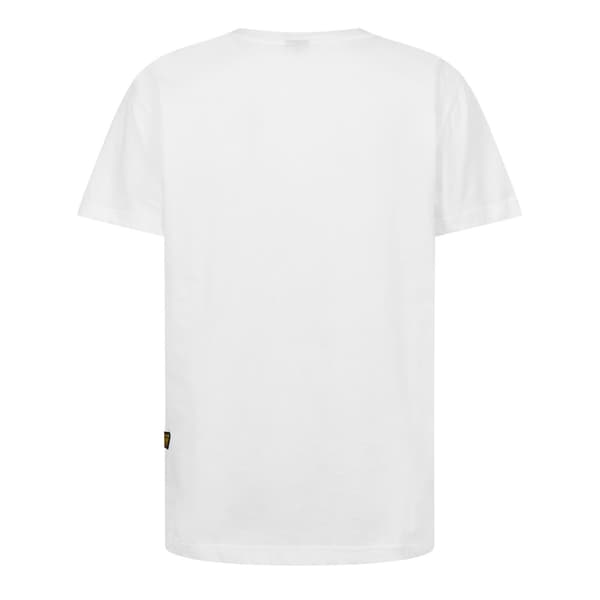 G-Star Herr Lettering Ekologisk Bomull Regular T-Shirt S Vit White S