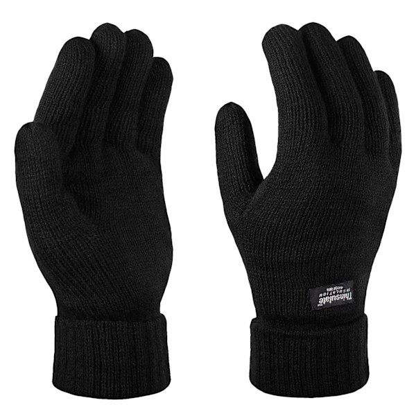 Regatta Professional Unisex Thinsulate Termiska Vinterhandskar On Black One size