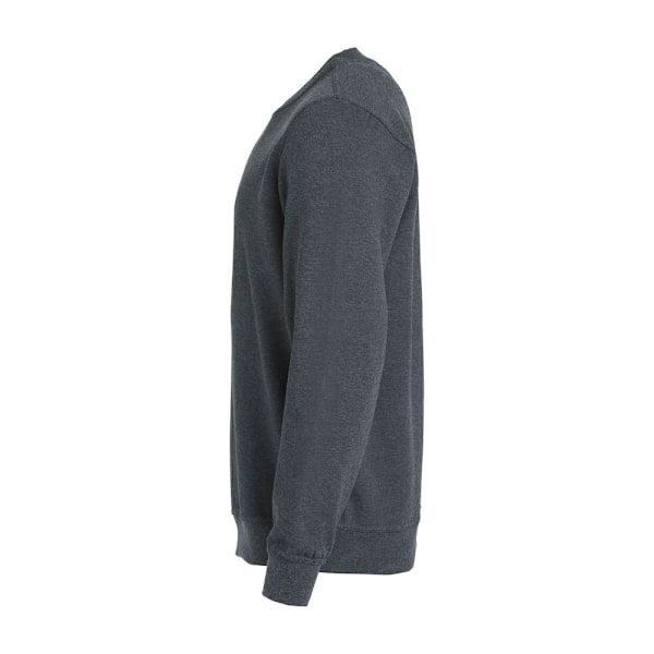 Clique Unisex Vuxen Basic Rund Hals Sweatshirt M Antracit Melange Anthracite Melange M