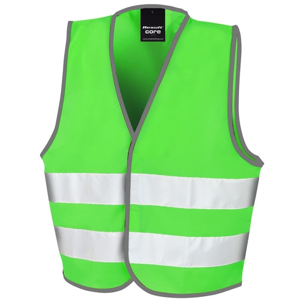 Result Barn/Barn Hi-Vis Väst M Marin Navy M
