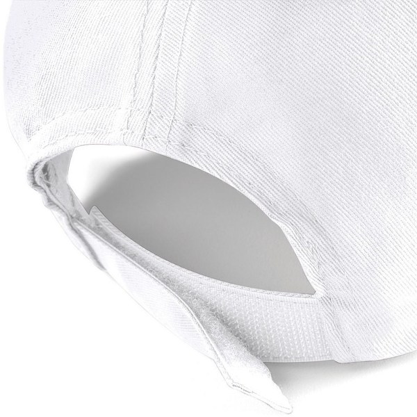 Beechfield Unisex Grand Prix Baseball Cap (2-pack) One Size White One Size