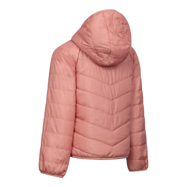 Trespass Dessie Vändbar Vadderad Jacka för Barn 7-8 År Mid Rose 7-8 Years