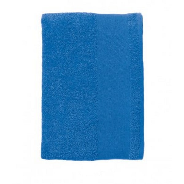 SOLS Island Gäst Handduk (30 X 50cm) One Size Royal Blue Royal Blue One Size