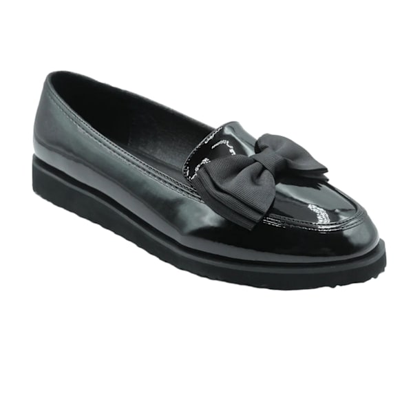 Where's That From Damskor/Damer Alpha Båge Detalj Extra Bred Loa Black 4 UK Extra Wide