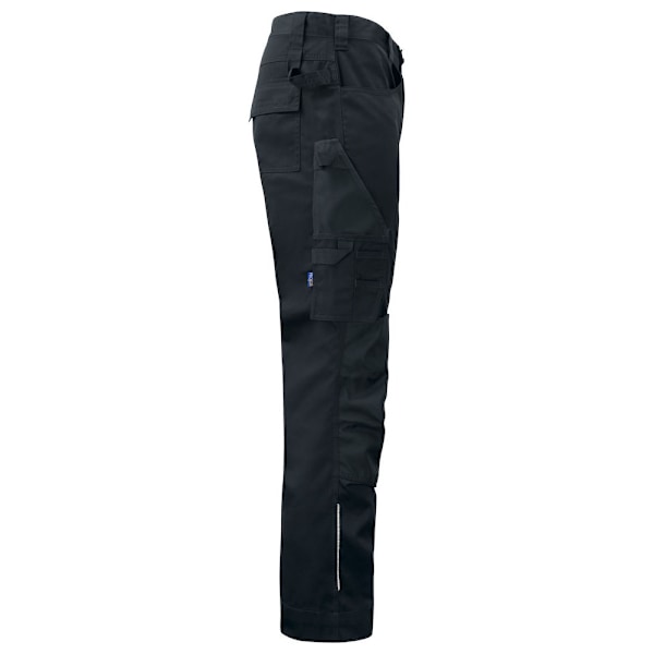 Projob Herr Cargo Byxor 34R Svart Black 34R