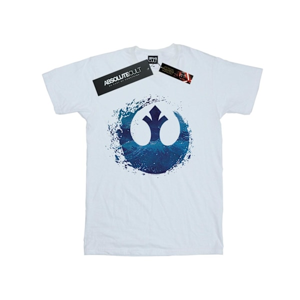 Star Wars The Rise Of Skywalker Dam/Kvinnors Motståndssymbol White L