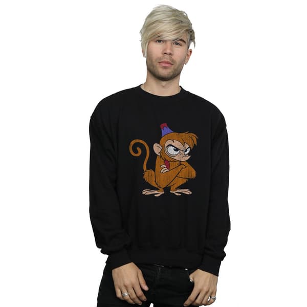 Disney Herr Aladdin Classic Angry Abu Sweatshirt M Svart Black M