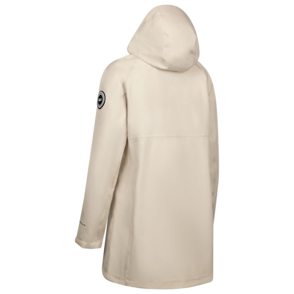 Trespass Dam/Dam Lucille DLX Vattentät Jacka 3XL Mjuk S Soft Stone 3XL