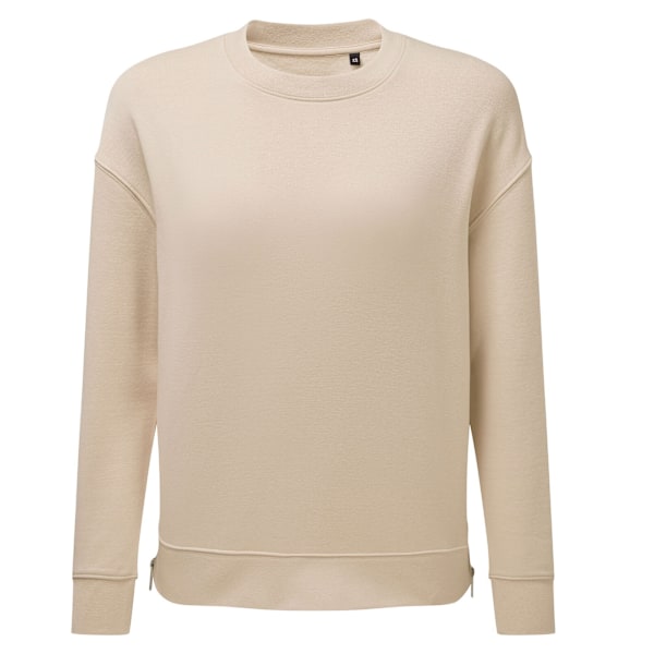 TriDri Dam/Kvinnor Återvunnen Dragkedja Sweatshirt XS Nude Nude XS