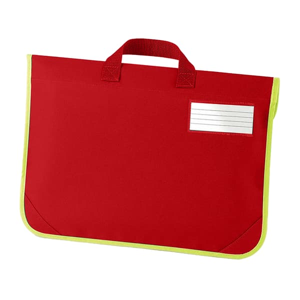Quadra Enhanced-Vis Bokväska - 4 Liter (2-pack) One Size Cl Classic Red One Size