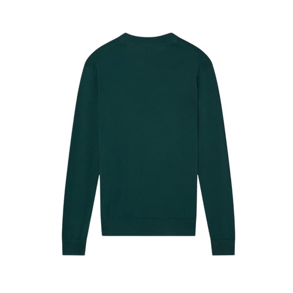 Ted Baker Herr Tröja i Merinoull Långärmad S Grön Green S