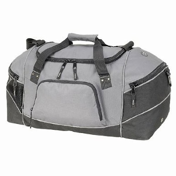 Shugon Daytona Universal Holdall Duffelväska (50 liter) (2-pack) Grey One Size