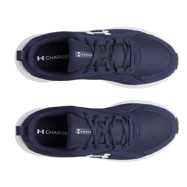 Under Armour Herr Assert 11 Träningsskor 9 UK Marinblå/Vit Navy/White 9 UK