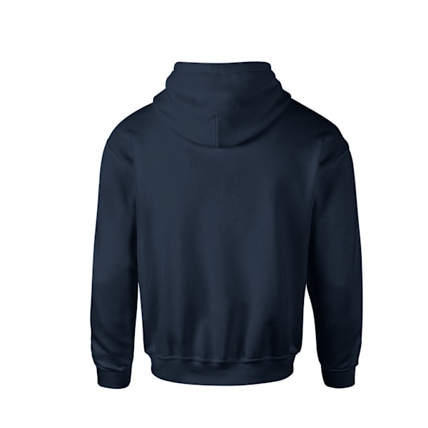 B&C Herr Full Zip Hoodie XXL Marinblå Navy Blue XXL