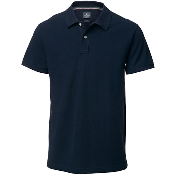 Nimbus Yale Kortärmad Poloskjorta M Marinblå Navy M