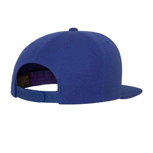 Flexfit Classic Snapback Cap för män, en storlek, kungligt blå Royal Blue One Size