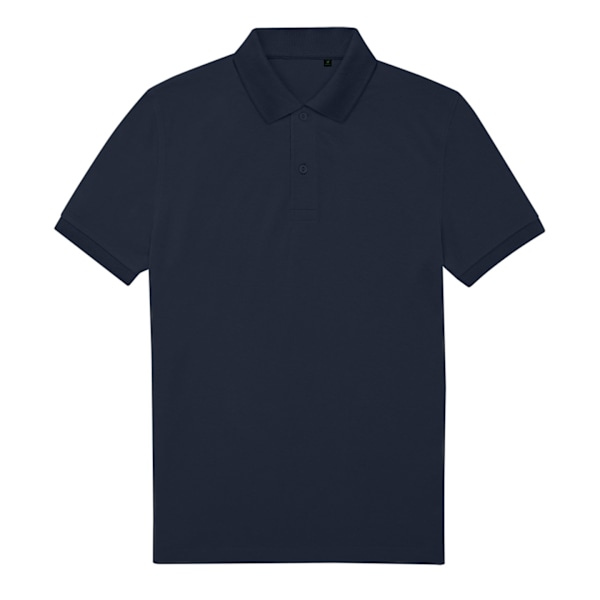 B&C Herr My Eco Polo Shirt 5XL Marinblå Navy 5XL