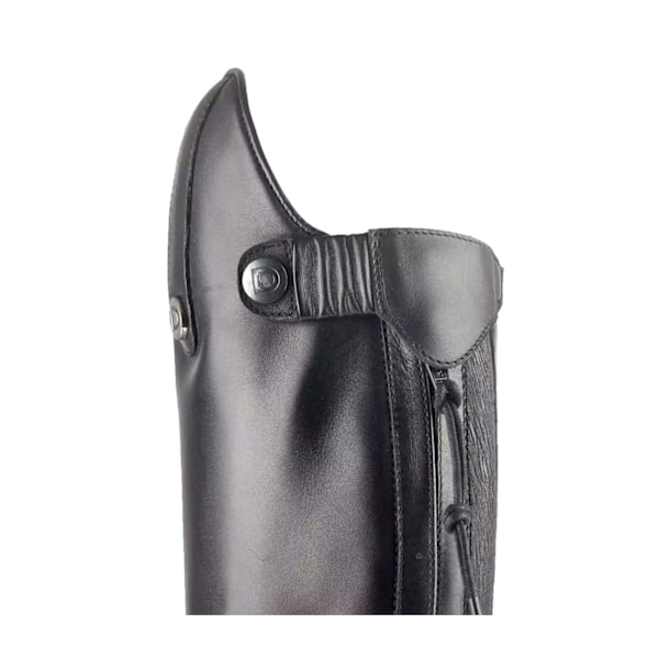Dublin Womens/Ladies Galtymore Höga Läderfältstövlar 6.5 UK Black 6.5 UK Wide Regular