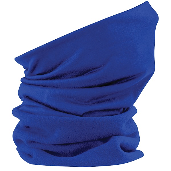 Beechfield Dam/Kvinnor Multi-use Suprafleece Morf En Storlek Br Bright Royal One Size
