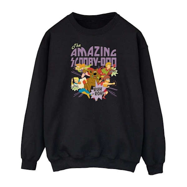 Scooby Doo Herr The Amazing Scooby Sweatshirt M Svart Black M