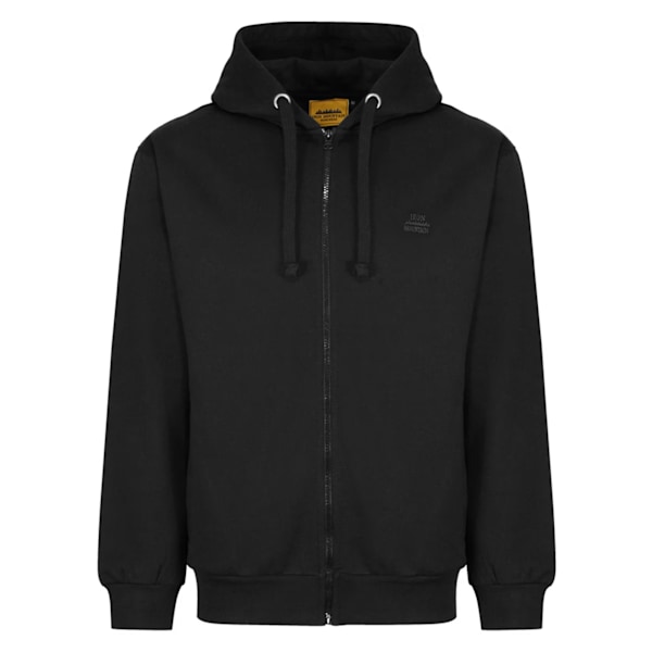 Iron Mountain Fleecejacka med huva för män 4XL Svart Black 4XL