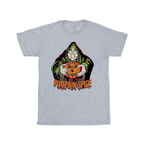 Disney Dam/Dam Pumpkin Spice Evil Queen Skurkar T-Shirt Sports Grey 5XL