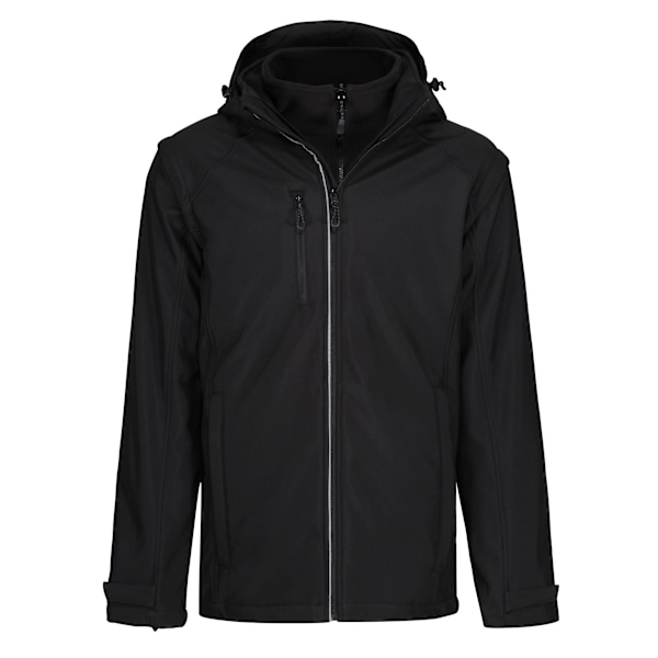 Regatta Professional Herr 4-i-1 Softshelljacka M Svart Black M