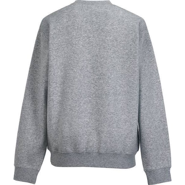 Russell Herr Authentic Sweatshirt (Smalare Passform) 4XL Ljus Oxfor Light Oxford 4XL