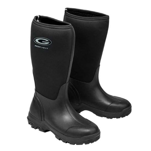Grubs Dam/Dam Frostline Boots 4 UK Svart Black 4 UK