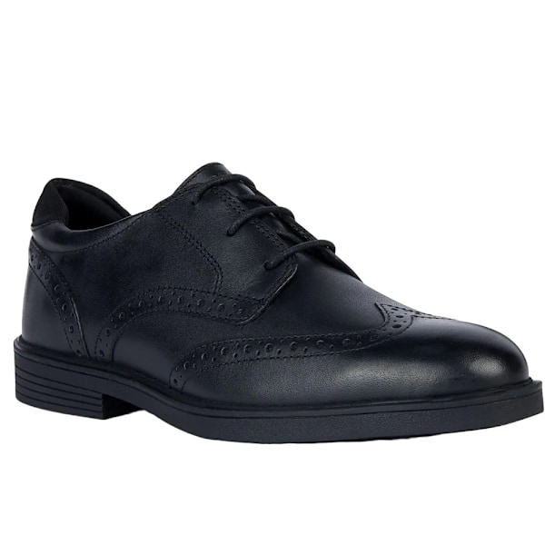 Geox Pojkar J Zheeno B Skolskor i Läder 6.5 UK Barn Svart Black 6.5 UK Child